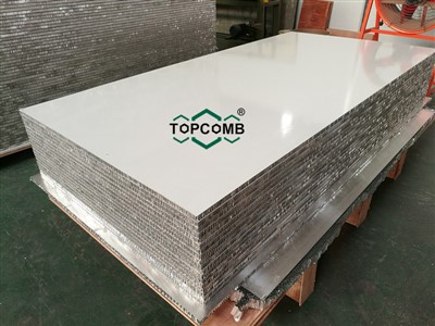 TOPCOMB কাস্টমাইজ অ্যালুমিনিয়াম মধুচক্র প্যানেল